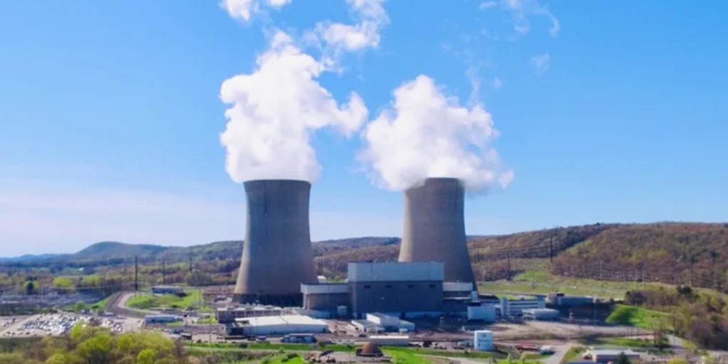 The Biggest Nuclear Power Station in the United States