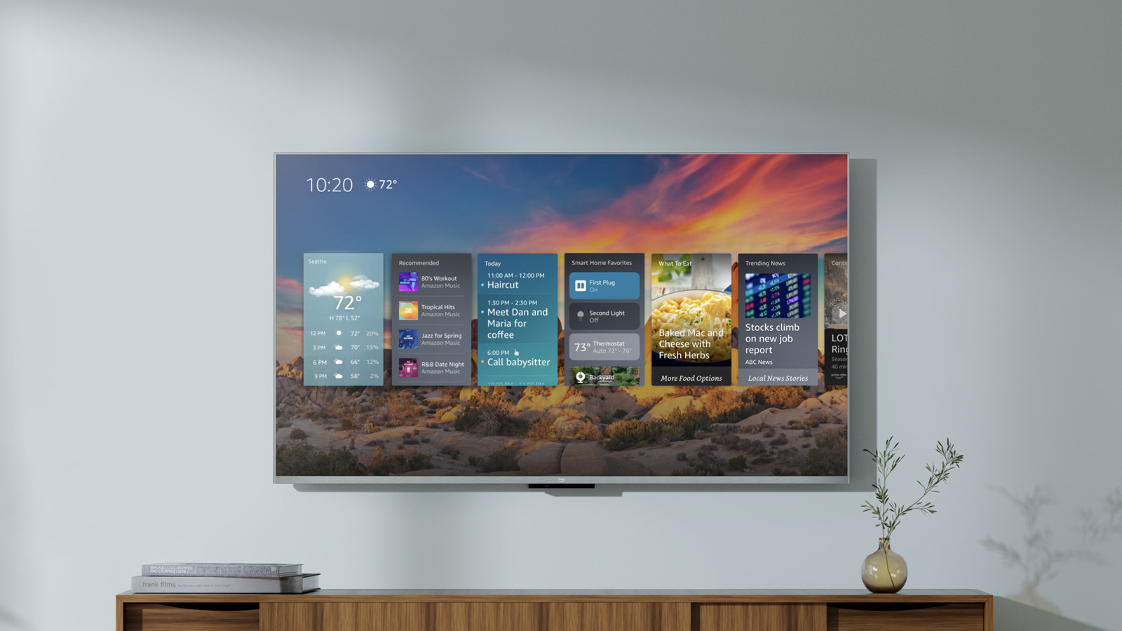 The Biggest Smart TV Offered on Amazon for $20,000