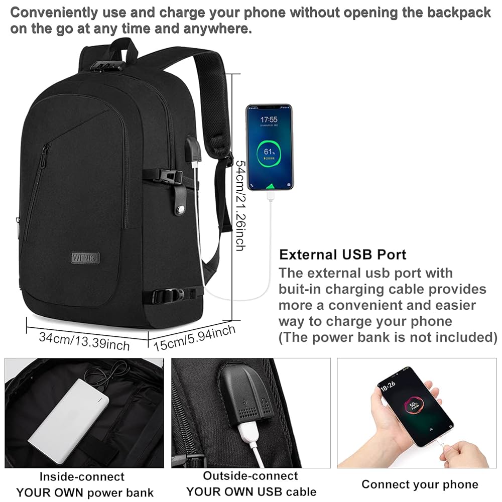 The Function of USB Ports on Backpacks