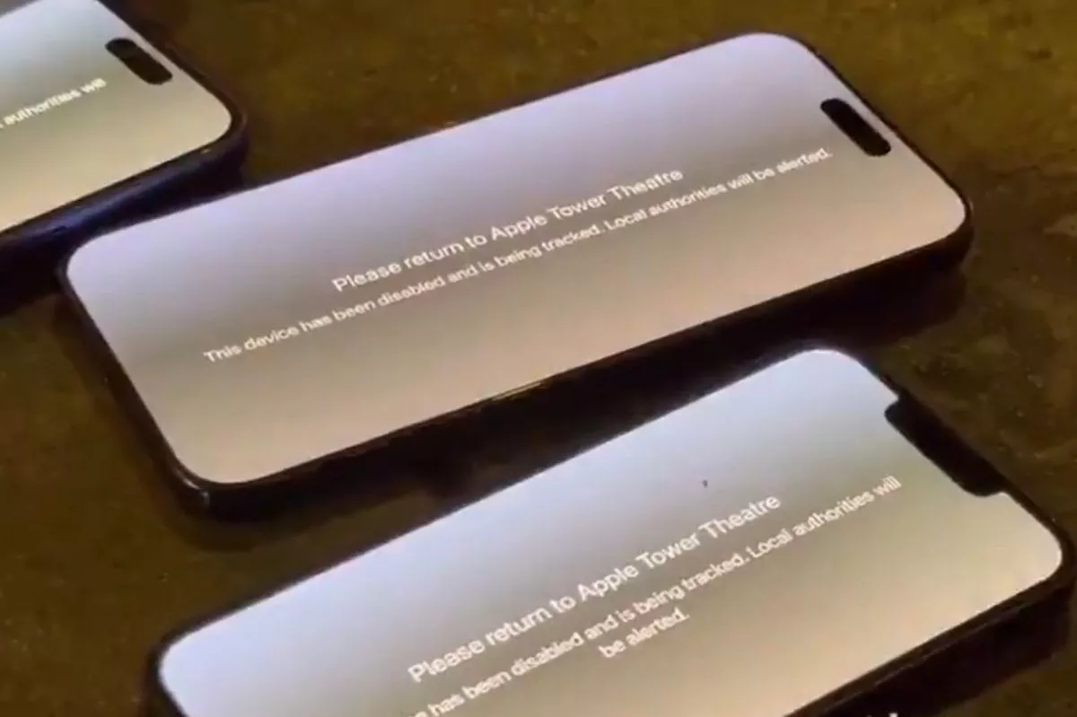 The Location of Returned Apple Merchandise