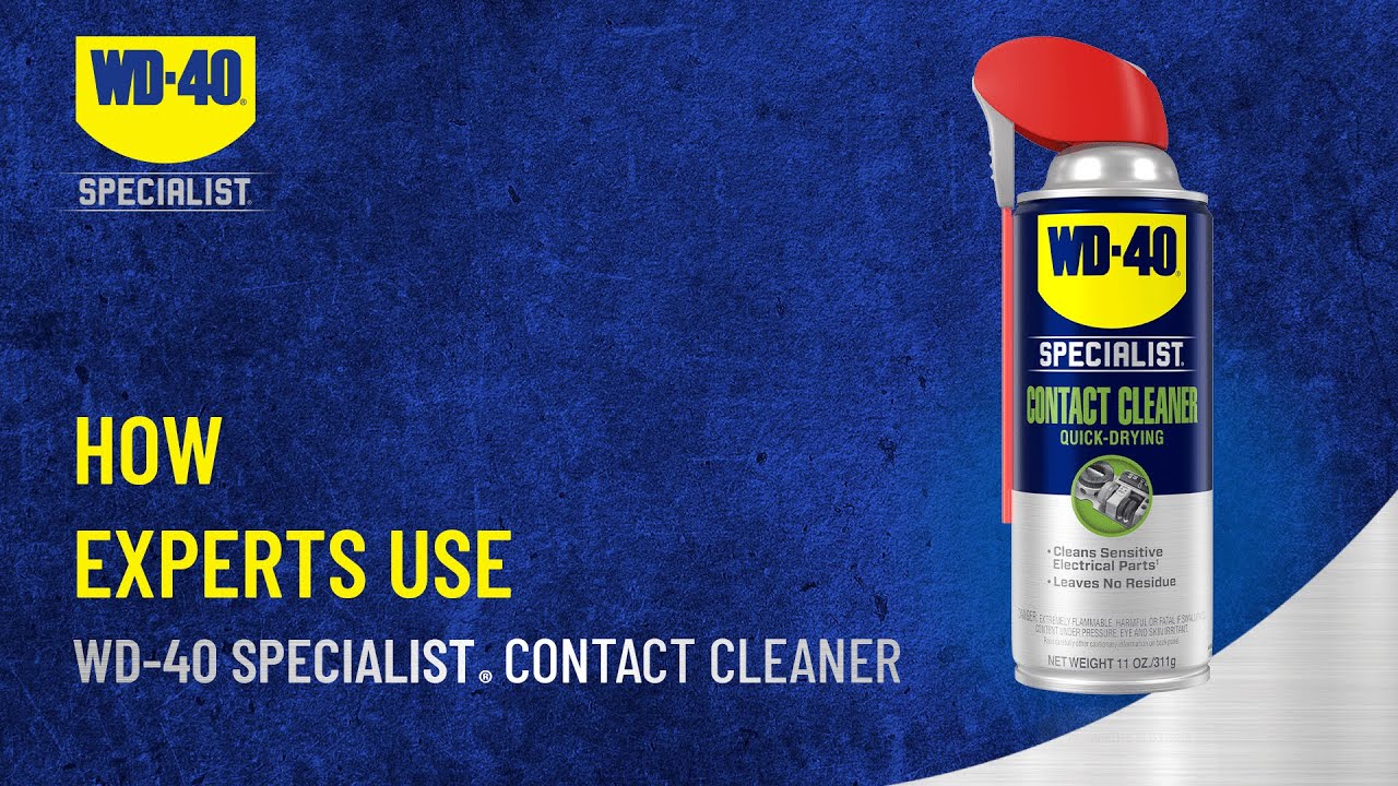 The Security of Applying WD-40 on Electronic Gadgets