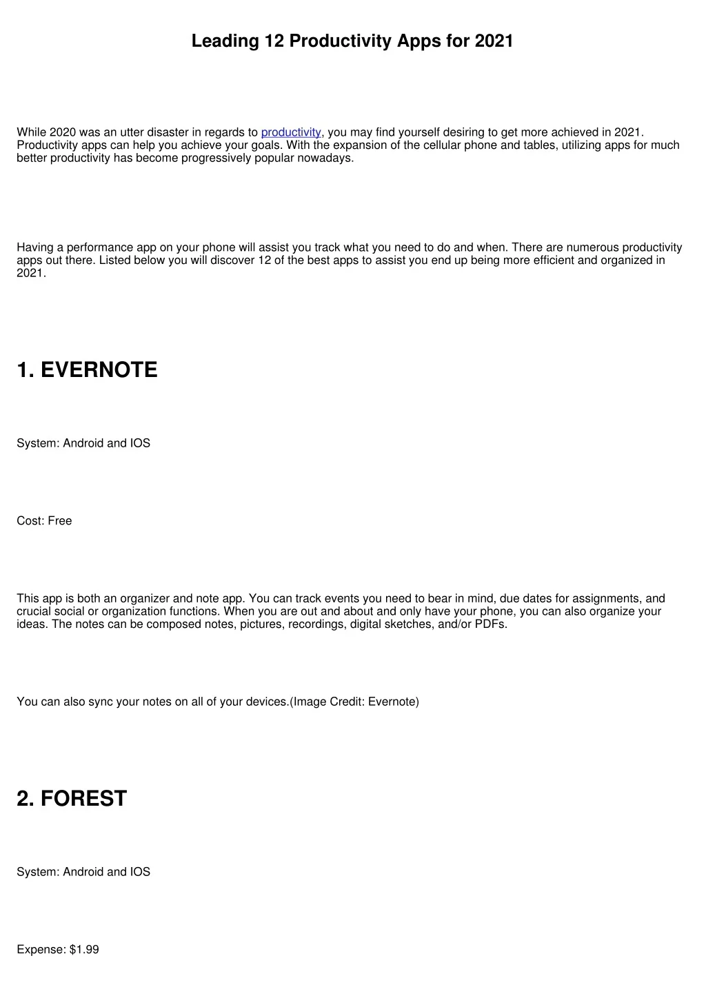 The Ultimate Free Productivity Application Every Android User Must Try
