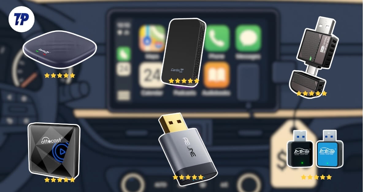 Top 5 Budget-Friendly Wireless Apple CarPlay Adapters You Should Consider