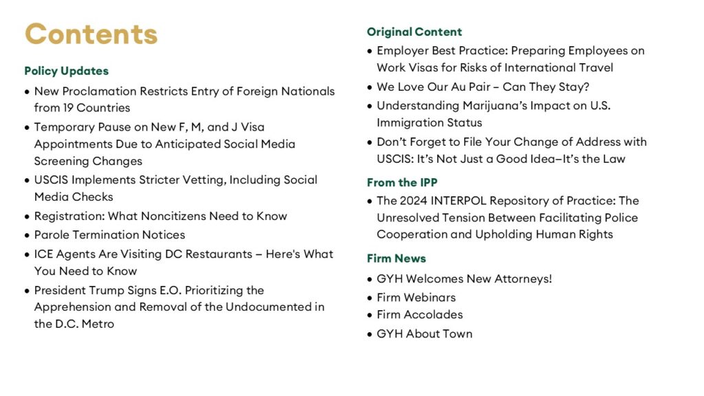 Trump’s Suggested Travel Regulation Mandates Visitors to Submit Social Media Background