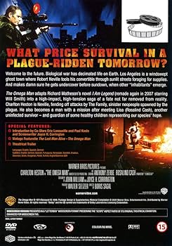 Will Smith and Charlton Heston: Leading Actors in Different Adaptations of a Post-Apocalyptic Book