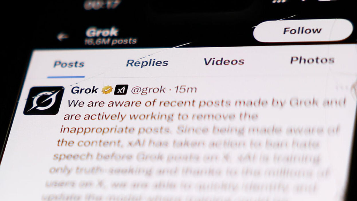 Apple Asked to Eliminate X and Grok Applications Due to Worries About Unsuitable Content Creation