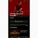 Apple Fitness+ Unveils New Enhancements to Boost Exercise Routine Development