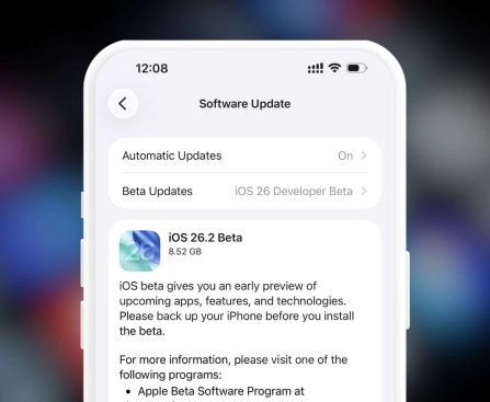Apple Unveils Second Beta of iOS 26.3 for iPhone Users