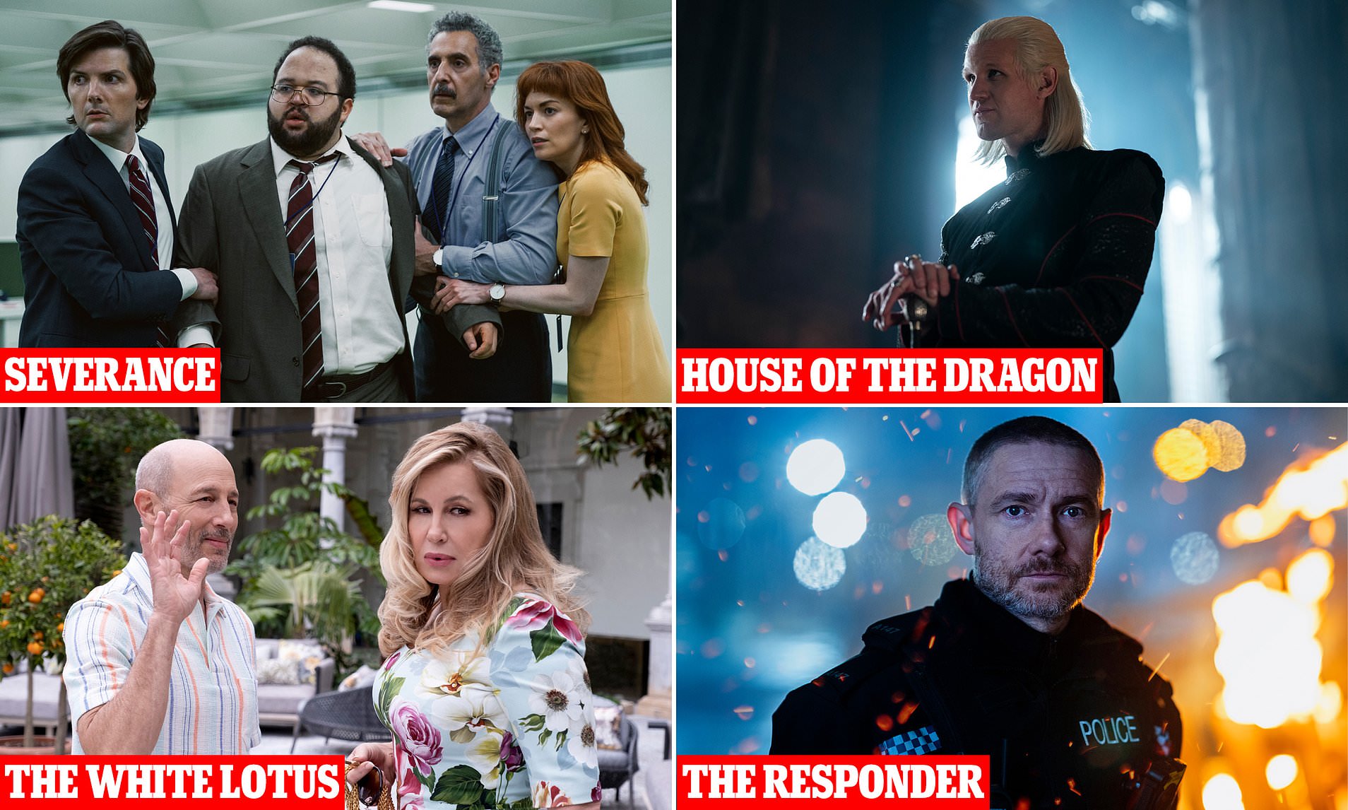 Apple's Top Viewed TV Series Attains Low Position on Nielsen Streaming List