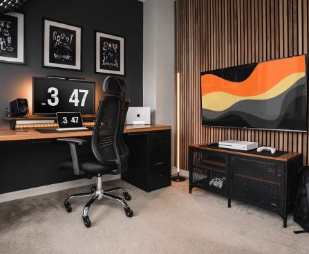 Arrange Your Work Area with This Stylish Amazon DIY Desk Set