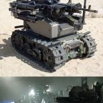 China Reveals Military Robot With Motion Control for Distant Combat Missions