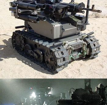 China Reveals Military Robot With Motion Control for Distant Combat Missions