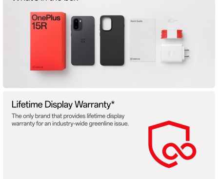 Comparison of Battery Longevity: OnePlus 15 versus OnePlus 15R