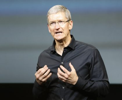 Compensation Summary of Tim Cook and Other Apple Executives for the Prior Year