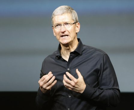 Compensation Summary of Tim Cook and Other Apple Executives for the Prior Year