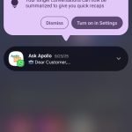 Configuring and Utilizing Android AI Notification Summaries