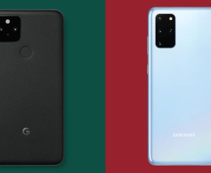 Consumer Reports Data: Contrasting Samsung and Google Smartphones