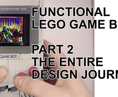 DIY Project: Convert a Lego Set into a Working Game Boy using Raspberry Pi