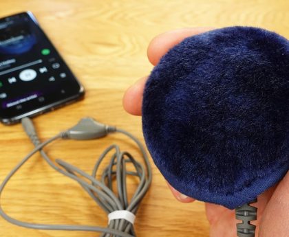 Employing a Bluetooth Sleep Speaker Beneath My Pillow Improves Nighttime Listening in Contrast to a Phone