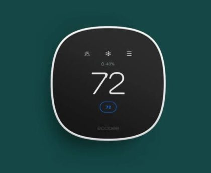 Eve Unveils Minimalist Matter Smart Thermostat at CES 2026