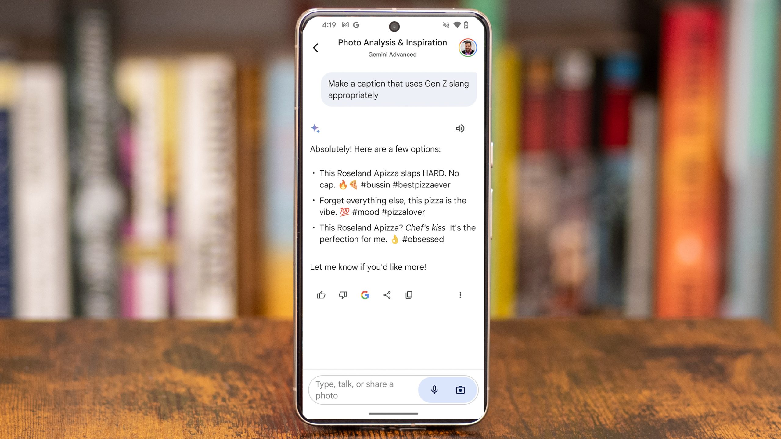 Gemini's 'Personal Insight' Employs Google Apps for Pertinent Responses