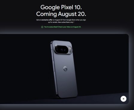 Google might shortly offer software upgrades for Pixelsnap chargers.