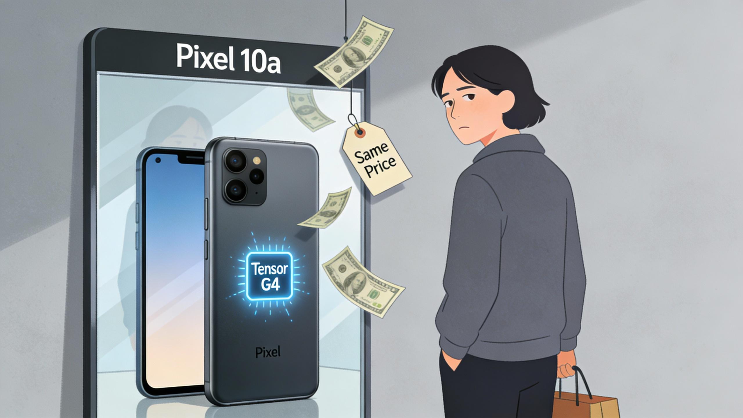 Google Pixel 10a Pricing Leak Indicates Unusual Price Drop