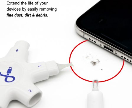 How to Effortlessly Clean Dusty Charging Ports