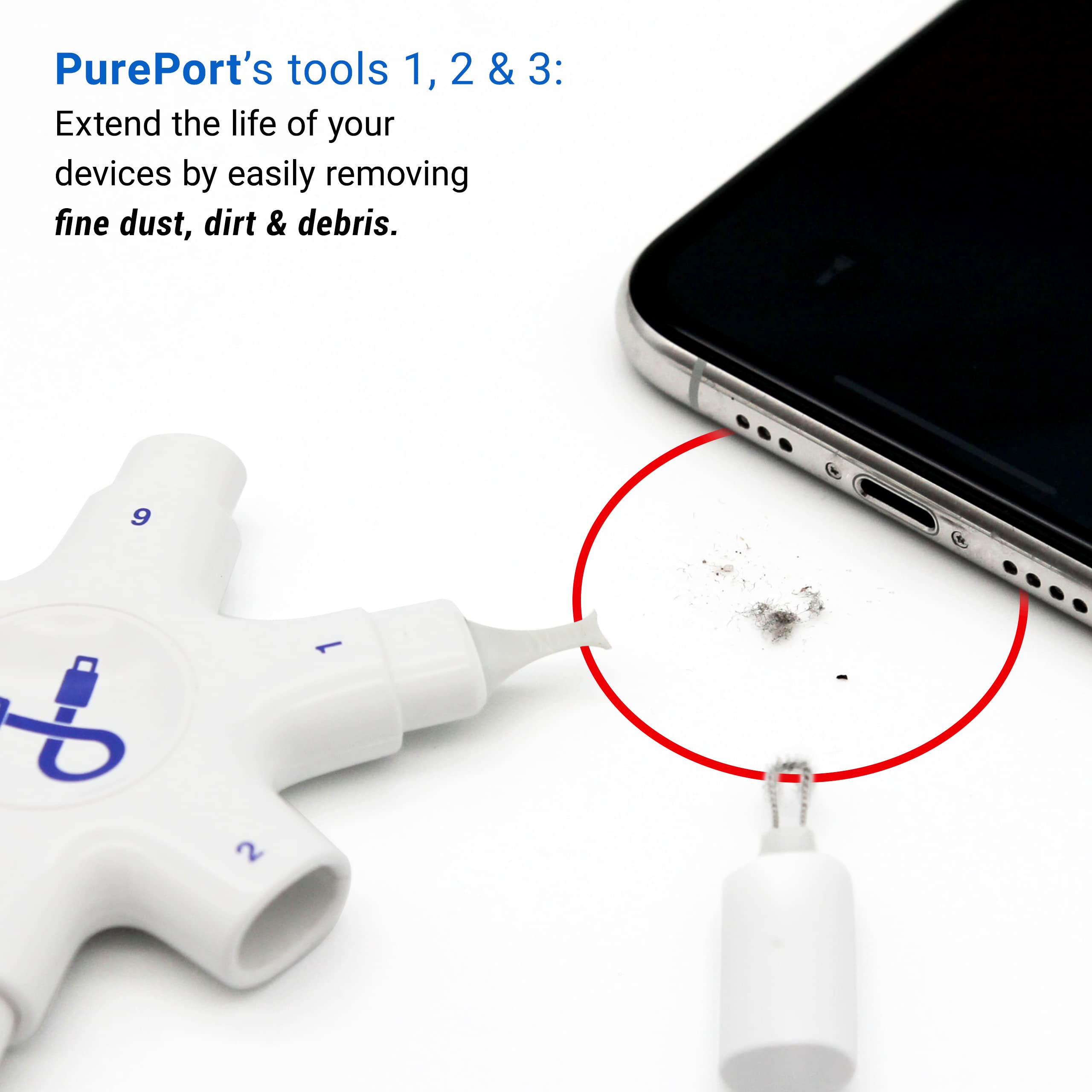 How to Effortlessly Clean Dusty Charging Ports