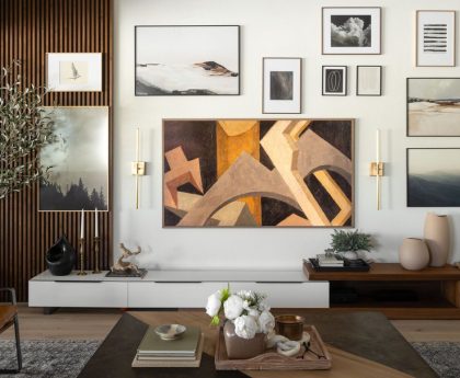 How to Effortlessly Incorporate Your Smart TV into the Aesthetics of Your Living Room