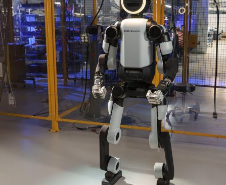 Hyundai Reveals Boston Dynamics' Advanced Humanoid Robots of the Future