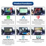 Integrate Apple CarPlay into Your Vehicle with a Wireless Plug-and-Play Device