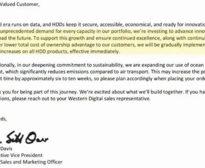 Intel's Ceased SSD Option Might Have Transformed the Future of Data Storage