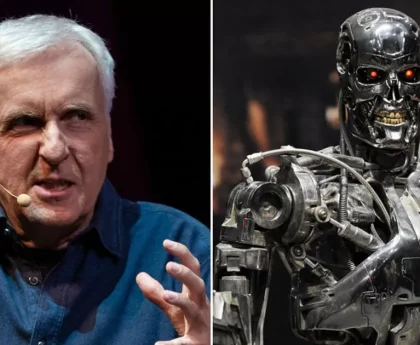 James Cameron Alerts to AI's Possible Threats