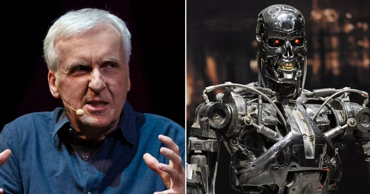 James Cameron Alerts to AI's Possible Threats