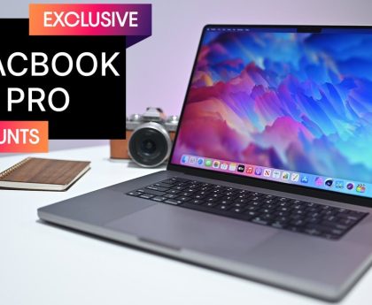 Present Offers: $320 Discount on 256GB iPhone 16 Pro, $200 Reduction on 1TB M5 MacBook Pro, Up to 25% Discount on Trail Loops, and Additional Savings