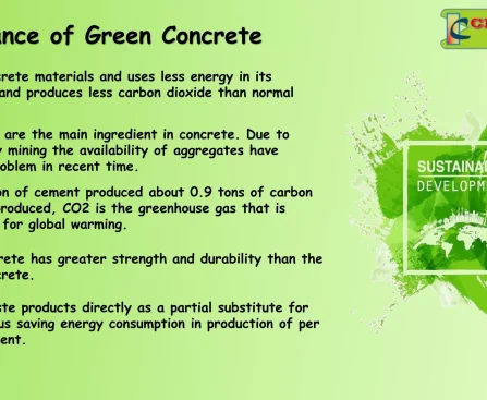 Presenting a Sustainable Substitute for Cement