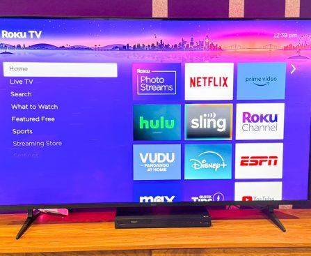 Producers and Manufacturing Sites of Roku Televisions