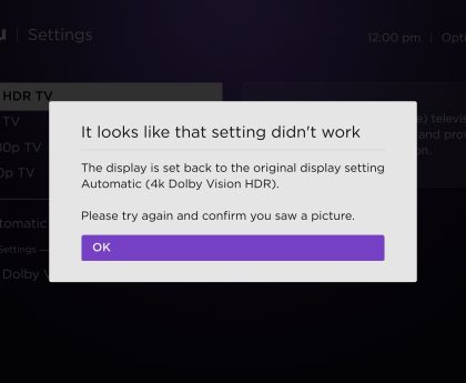 Reasons Your Roku Might Be Utilizing an Incorrect TV Display Resolution