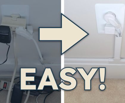 Remove Unsightly Power Strips with This Chic Substitute