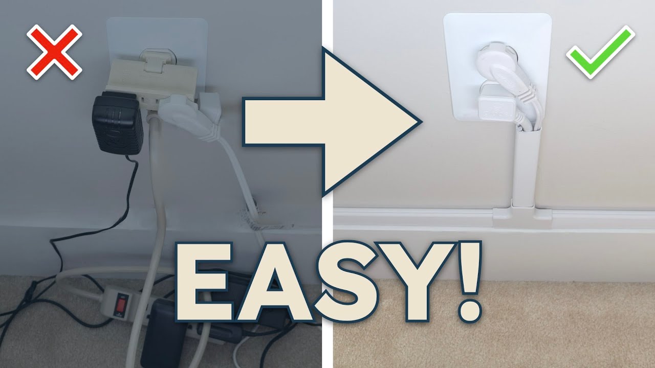 Remove Unsightly Power Strips with This Chic Substitute