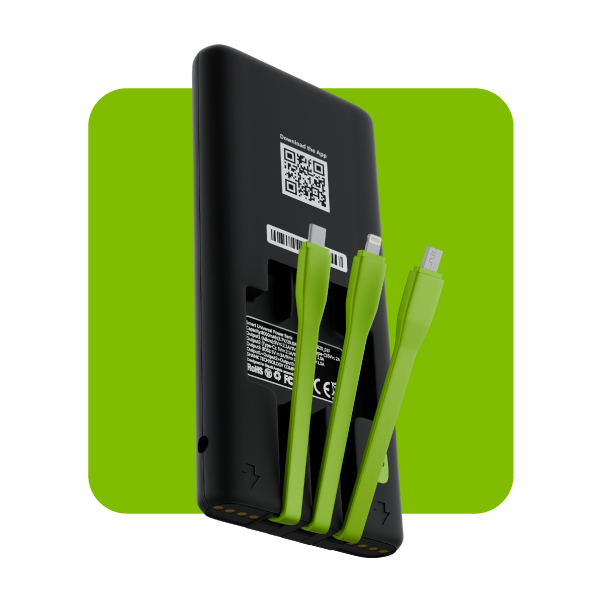 Resolve Battery Problems with This High-Capacity Portable Power Bank