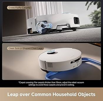 Roborock's Latest Robot Vacuums Boast Enhanced Jumping Functionality