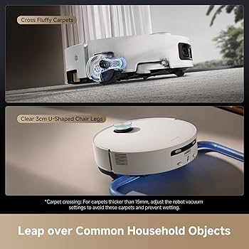 Roborock's Latest Robot Vacuums Boast Enhanced Jumping Functionality