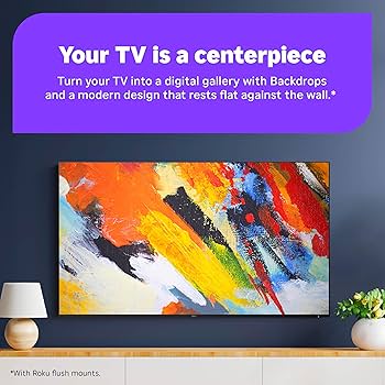 Roku's Backdrops Mode Changes Your Television into a Gallery Showcase