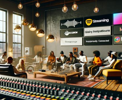 Spotify Unveils Direct Messaging for Jam Session Invitations and Listening Engagements