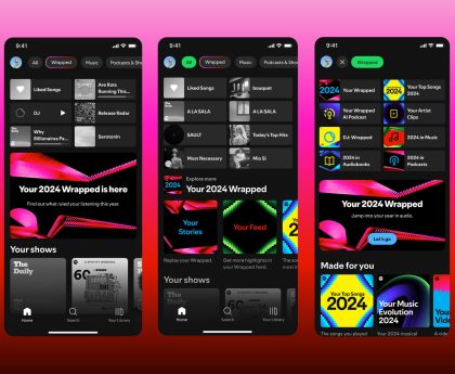 Spotify's iOS Application Unveils 'Listening Activity' Function to Showcase Friends' Music Selections