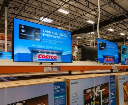 The Retailer Providing the Greatest Discounts on Televisions