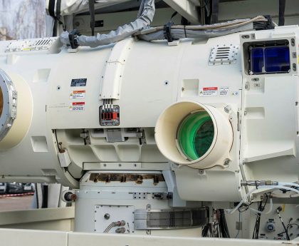 Type 45 Destroyers Fitted with DragonFire Lasers for Unmanned Aerial Vehicle Defense