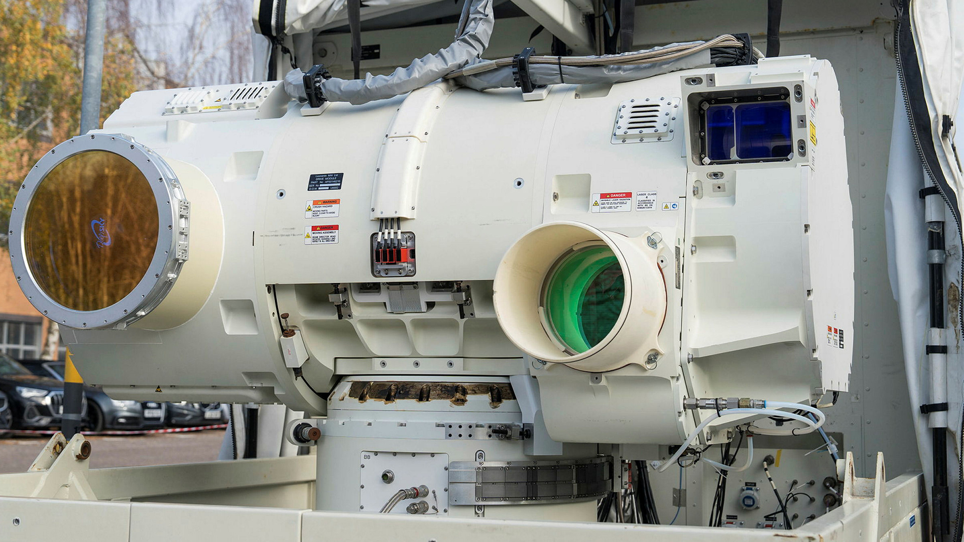 Type 45 Destroyers Fitted with DragonFire Lasers for Unmanned Aerial Vehicle Defense